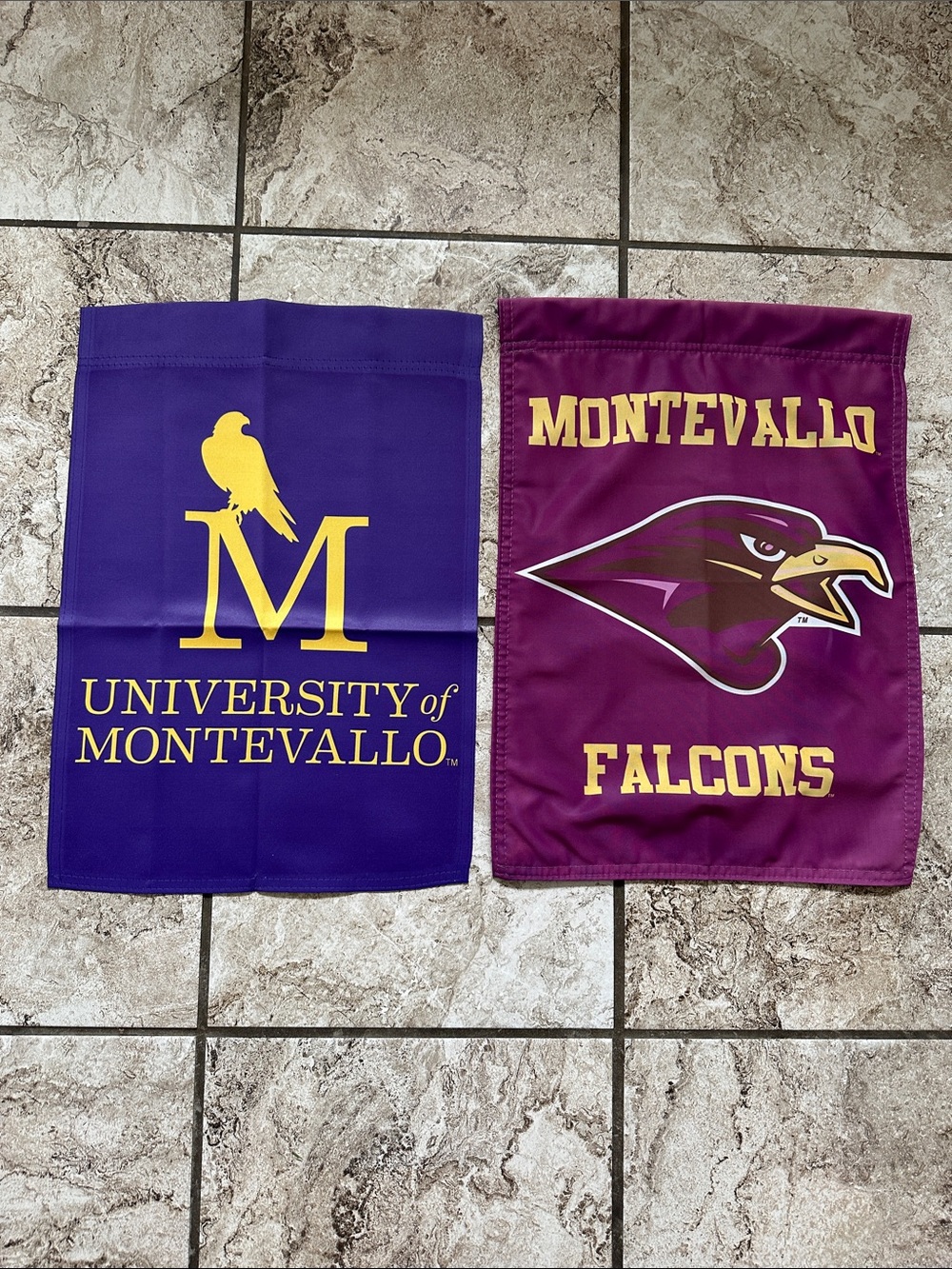 University of Montevallo garden flags